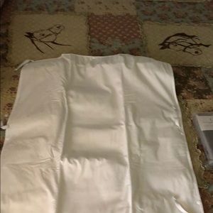 Organic All in one mattress pad/sheet crib